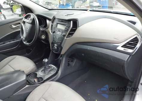 2013 Hyundai Santa Fe Sport from USA, damaged, VIN 5XYZU3LB2DG107609